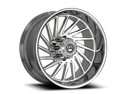 Artem CURVUS Chrome 8-Lug Wheel; 26x14; -76mm Offset (08-10 F-250 Super Duty)
