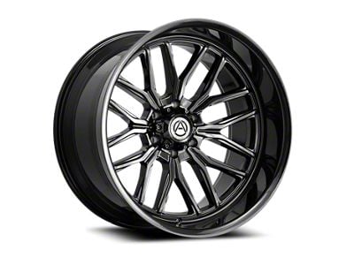 Artem KOSMO Gloss Black 8-Lug Wheel; 26x12; -44mm Offset (08-10 F-250 Super Duty)