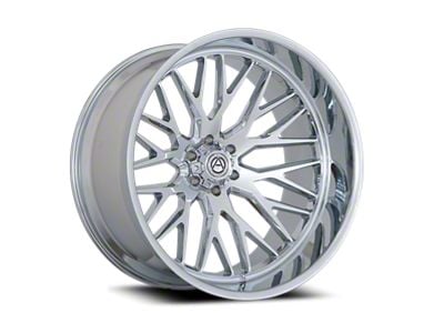 Artem NOVUS Chrome 8-Lug Wheel; 24x12; -44mm Offset (08-10 F-250 Super Duty)