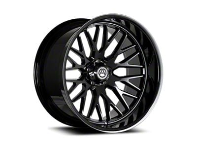 Artem NOVUS Gloss Black 8-Lug Wheel; 26x12; -44mm Offset (08-10 F-250 Super Duty)