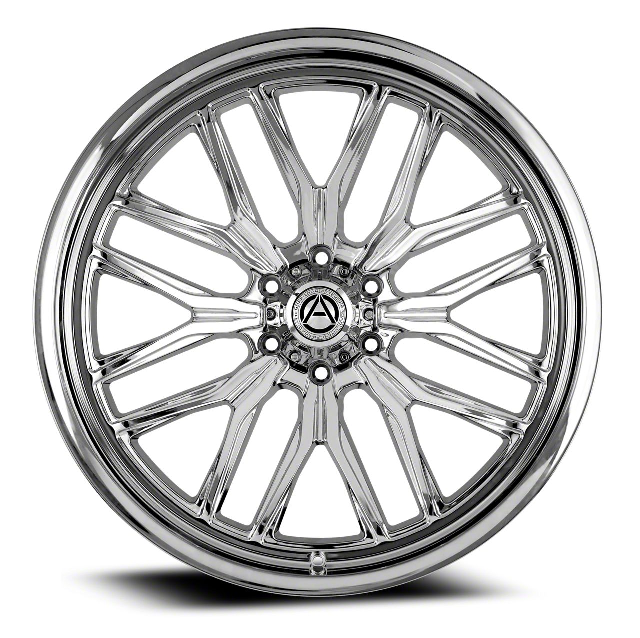 Artem F-150 KOSMO Chrome 6-Lug Wheel; 20x9; -12mm Offset A207