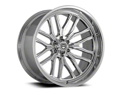 Artem KOSMO Chrome 6-Lug Wheel; 26x12; -44mm Offset (14-18 Sierra 1500)