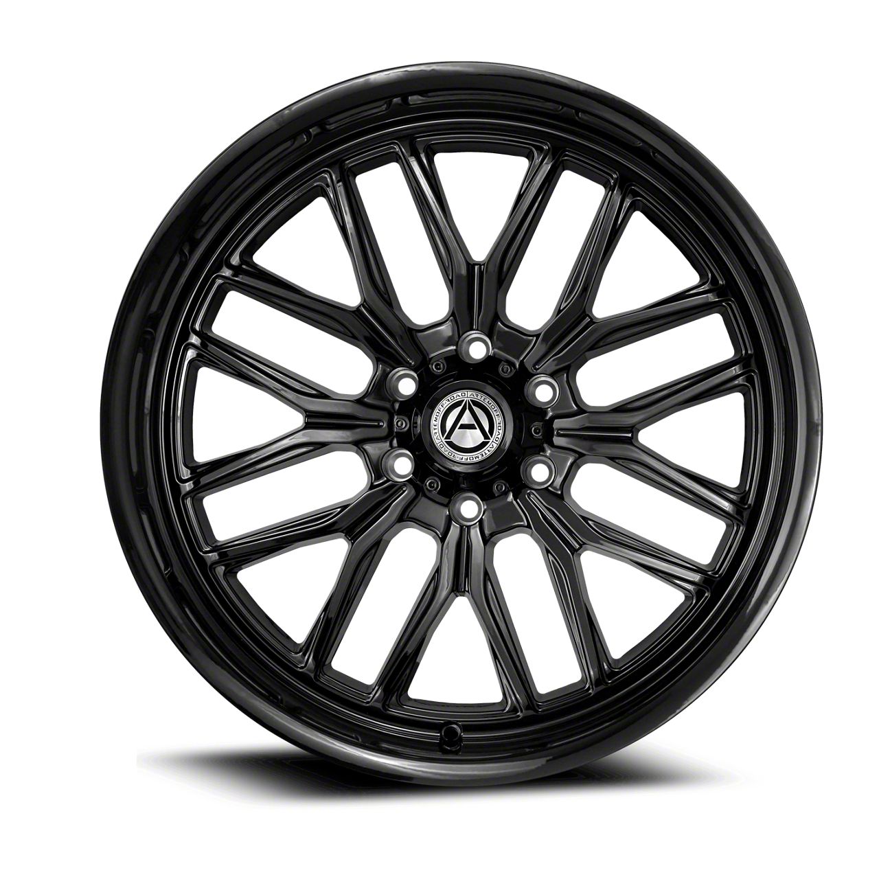 Artem Silverado 1500 KOSMO Gloss Black 6-Lug Wheel; 20x9; -12mm