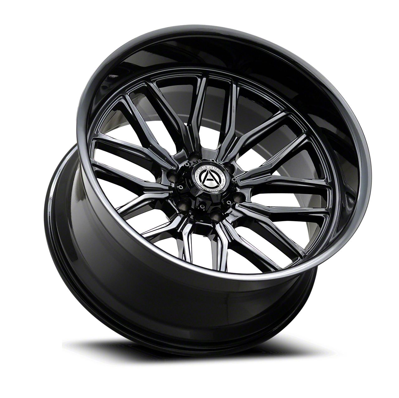 アロー！ Artem Silverado 1500 KOSMO Gloss Black 6-Lug Wheel; 20x9; -12mm