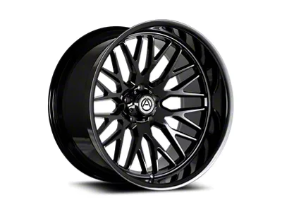 Artem NOVUS Gloss Black 6-Lug Wheel; 26x12; -44mm Offset (19-23 Ranger)