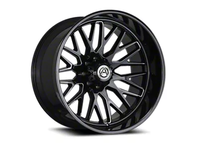 Artem NOVUS Gloss Black Milled 6-Lug Wheel; 26x14; -76mm Offset (19-23 Ranger)