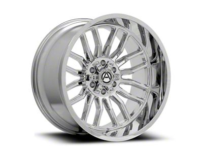 Artem DIV Chrome 5-Lug Wheel; 20x10; -19mm Offset (05-11 Dakota)