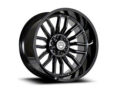 Artem DIV Gloss Black 5-Lug Wheel; 20x10; -19mm Offset (05-11 Dakota)