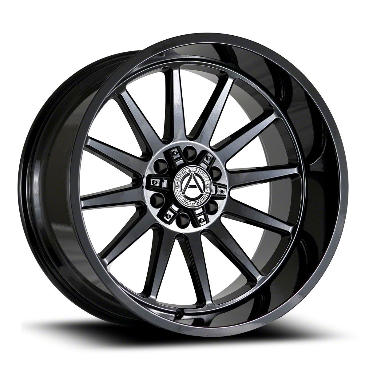 Artem Colorado SENECA Gloss Black 6-Lug Wheel; 22x10; -19mm Offset A203