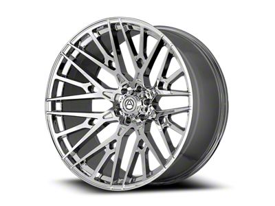 Artem TRIDENT Chrome 6-Lug Wheel; 24x12; -44mm Offset (23-26 Colorado)