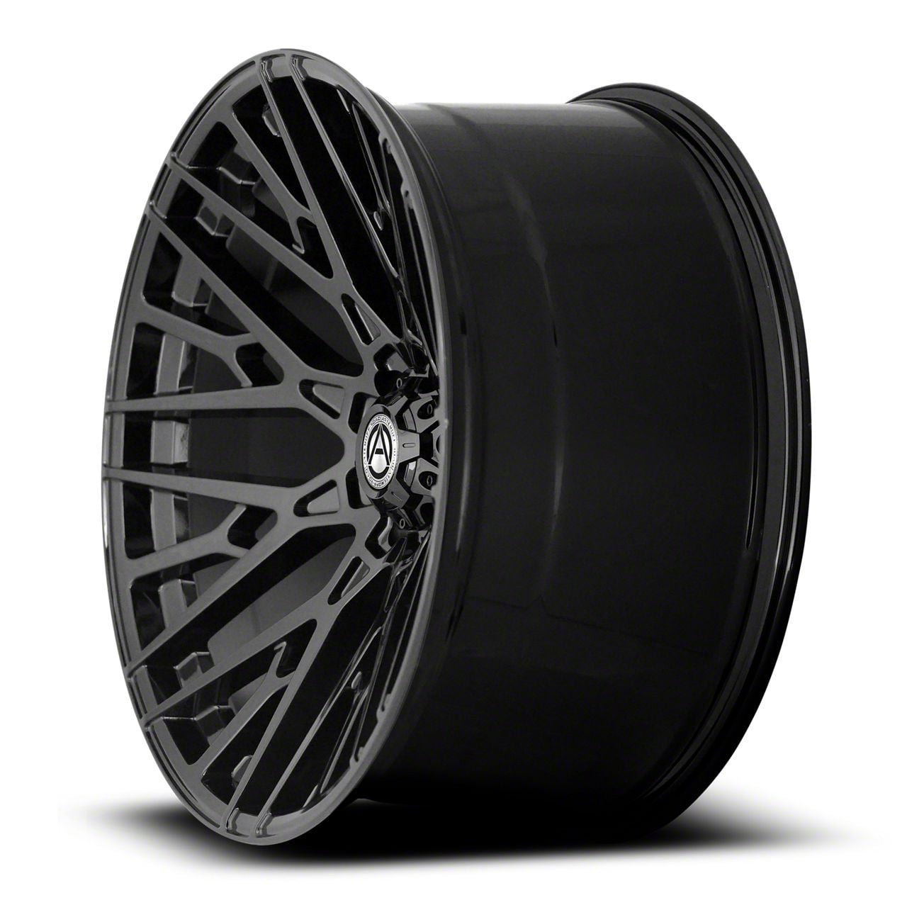 アルテミス様 Artem RAM 1500 TRIDENT Gloss Black 6-Lug Wheel; 26x12; -44mm