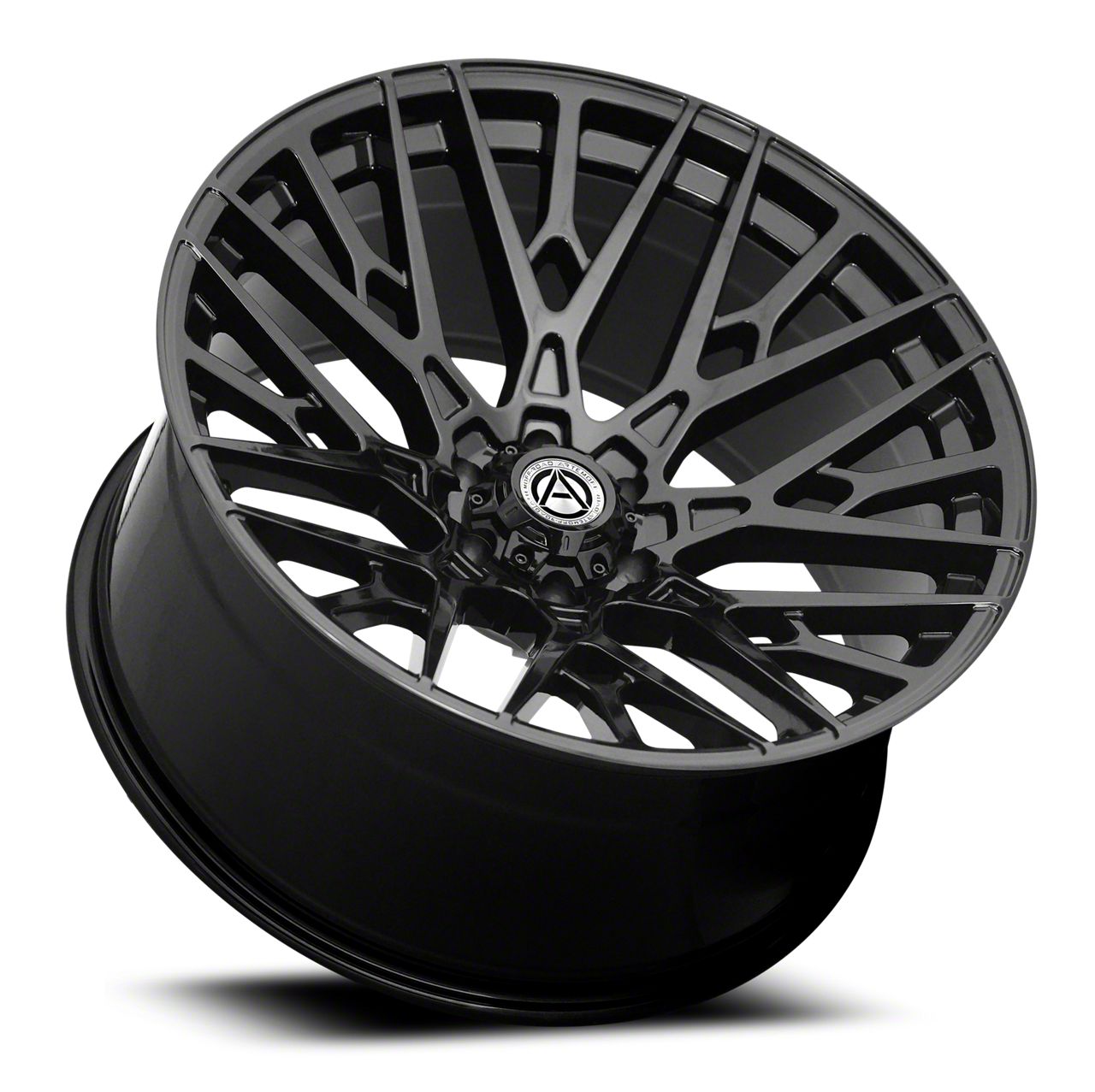 Artem RAM 1500 TRIDENT Gloss Black 6-Lug Wheel; 26x12; -44mm