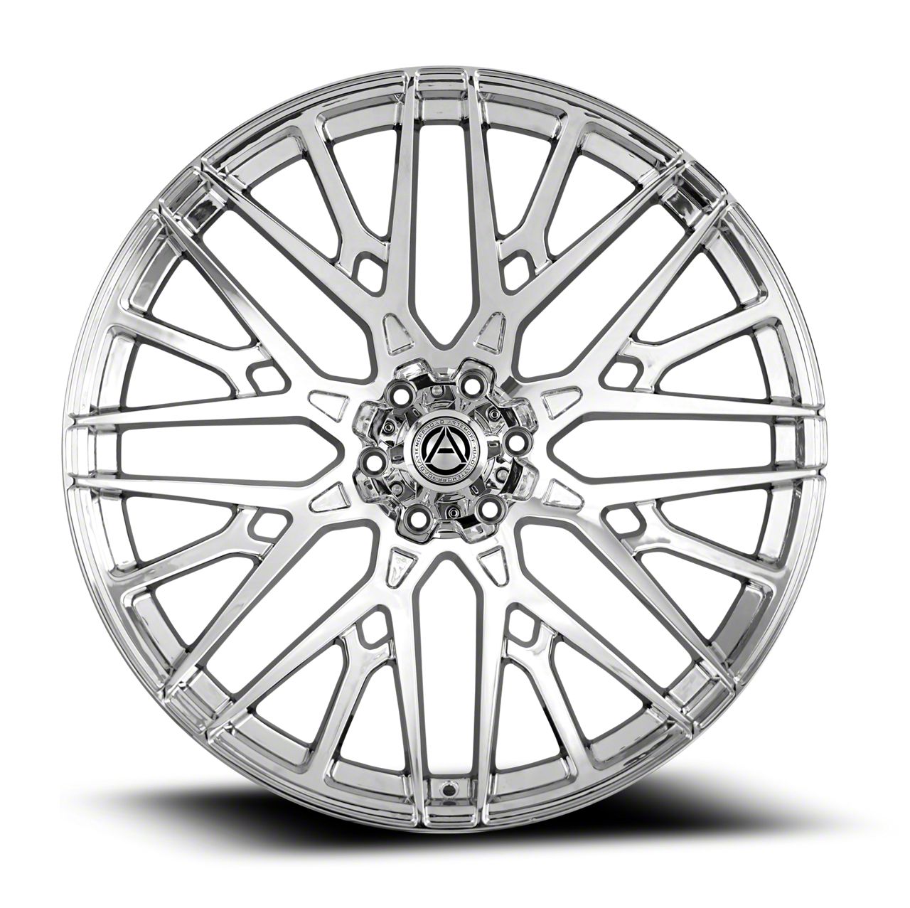 Artem Sierra 1500 TRIDENT Chrome 6-Lug Wheel; 26x12; -44mm Offset