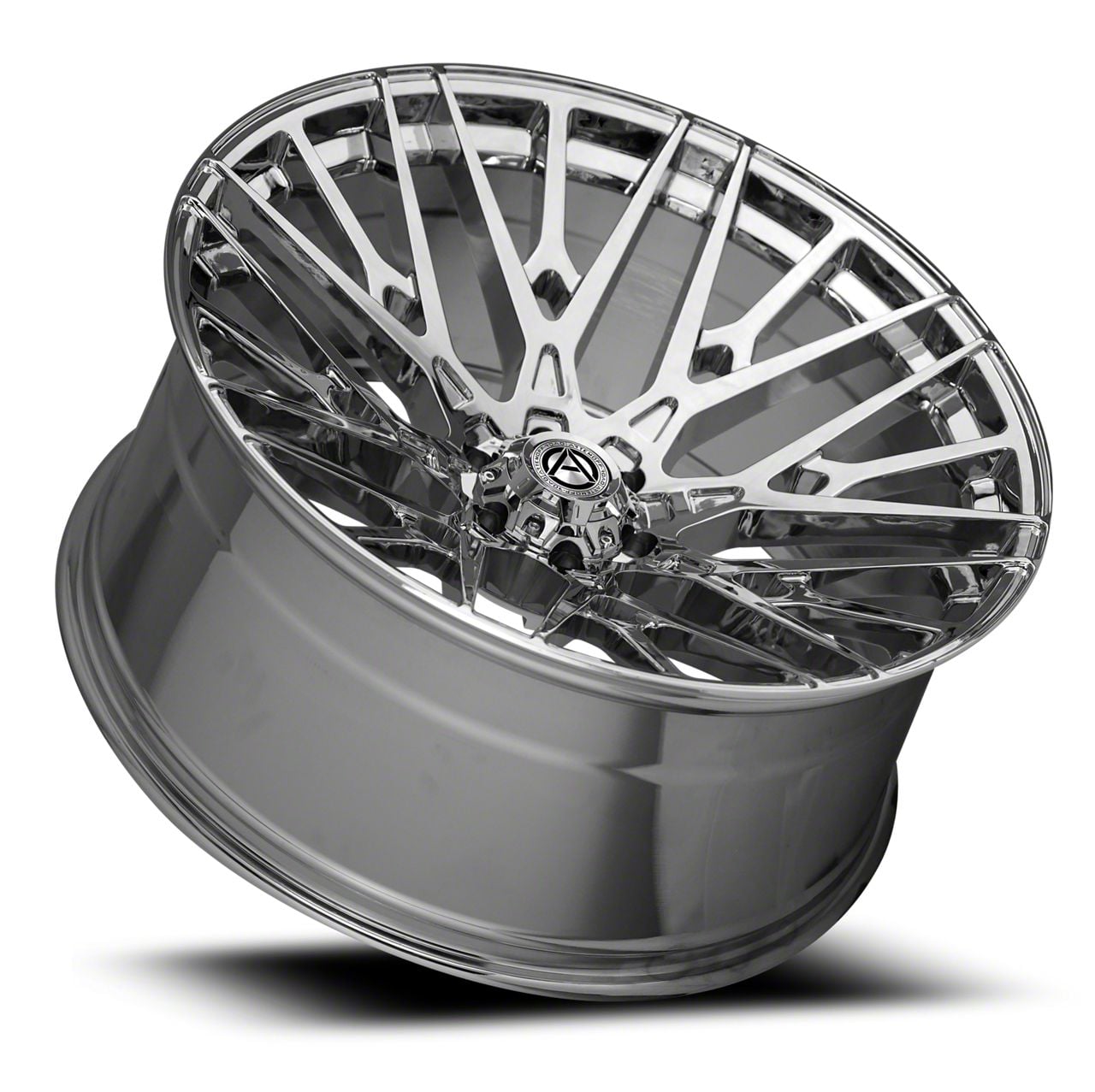 Artem Sierra 1500 TRIDENT Chrome 6-Lug Wheel; 26x12; -44mm Offset