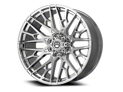 Artem TRIDENT Chrome 8-Lug Wheel; 22x12; -44mm Offset (01-06 Sierra 2500 HD)