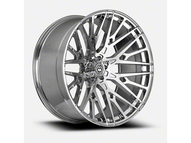 70952 Wheel Rim Artem Sierra 2500 Trident Chrome 8-Lug Wheel; 26x12; -44mm Offset A209 ...