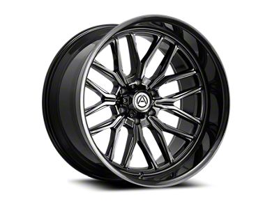 Artem KOSMO Gloss Black 8-Lug Wheel; 24x12; -44mm Offset (01-06 Silverado 2500 HD)