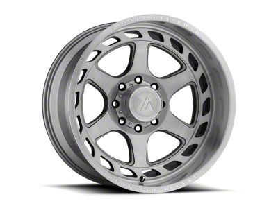 Asanti Anvil Titanium Brushed 6-Lug Wheel; 20x10; -18mm Offset (04-08 F-150)