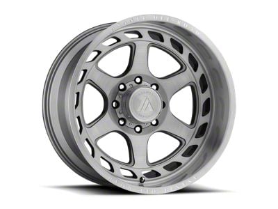 Asanti Anvil Titanium Brushed 6-Lug Wheel; 20x12; -44mm Offset (04-08 F-150)