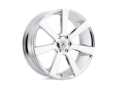 Asanti Apollo Chrome 6-Lug Wheel; 26x10; 30mm Offset (04-08 F-150)