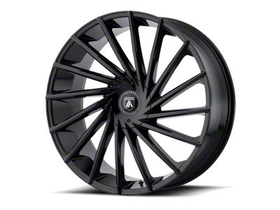 Asanti Matar Gloss Black 6-Lug Wheel; 20x8.5; 30mm Offset (04-08 F-150)