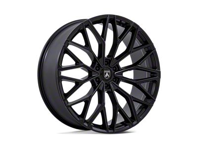 Asanti Mogul 6 Matte Black 6-Lug Wheel; 22x9.5; 25mm Offset (04-08 F-150)