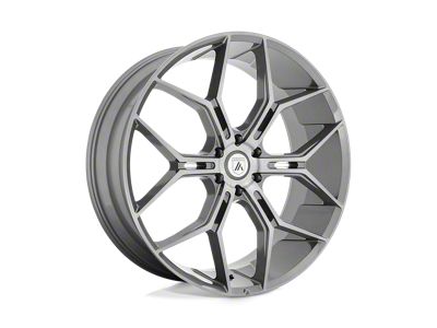 Asanti Monarch Truck Titanium Brushed 6-Lug Wheel; 26x10; 35mm Offset (04-08 F-150)