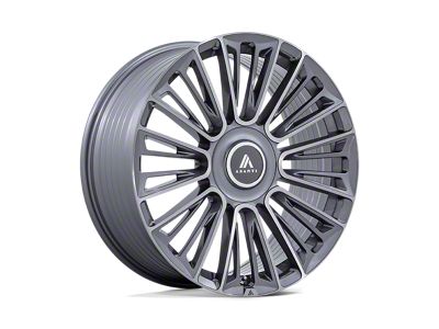 Asanti Premier Anthracite Brushed 6-Lug Wheel; 24x10; 30mm Offset (04-08 F-150)