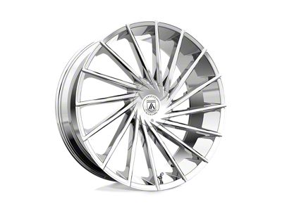 Asanti Matar Chrome 6-Lug Wheel; 28x10; 15mm Offset (07-13 Sierra 1500)