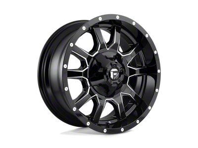 Asanti Windmill Titanium Brushed 8-Lug Wheel; 20x12; -40mm Offset (11-14 Sierra 2500 HD)