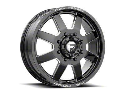 Asanti Workhorse Titanium Brushed 8-Lug Wheel; 22x12; -40mm Offset (11-14 Sierra 2500 HD)