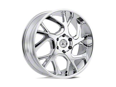 Asanti ABL-16 Chrome 6-Lug Wheel; 20x8.5; 30mm Offset (07-13 Silverado 1500)