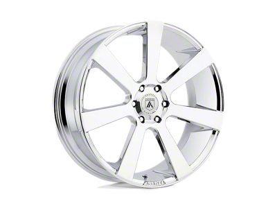 Asanti Apollo Chrome 6-Lug Wheel; 26x10; 30mm Offset (07-13 Silverado 1500)