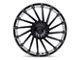 Asanti Matar Gloss Black 6-Lug Wheel; 26x10; 15mm Offset (07-14 Tahoe)