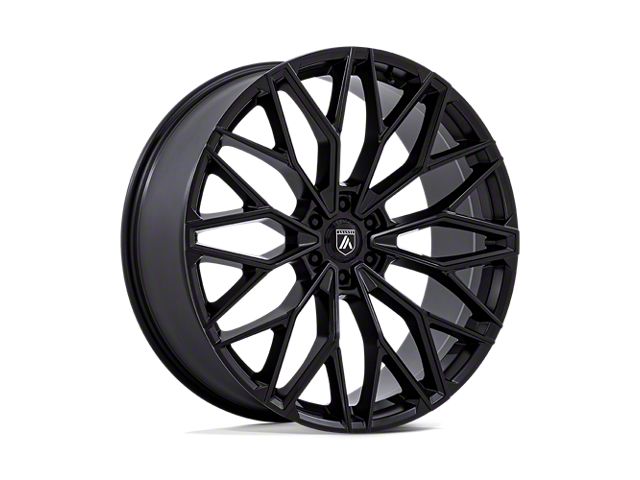 Asanti Mogul 6 Matte Black 6-Lug Wheel; 22x9.5; 25mm Offset (07-14 Tahoe)