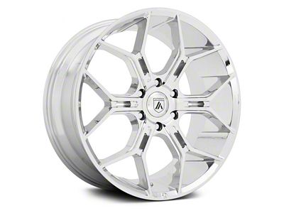 Asanti Monarch Truck Chrome 6-Lug Wheel; 22x9.5; 20mm Offset (07-14 Tahoe)