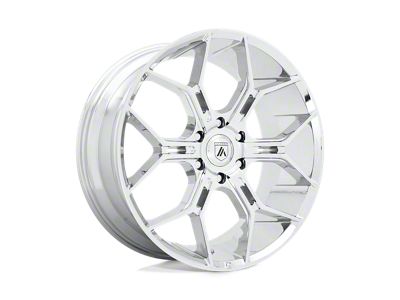 Asanti Monarch Truck Chrome 6-Lug Wheel; 24x10; 20mm Offset (07-14 Tahoe)