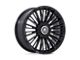 Asanti Premier Gloss Black 6-Lug Wheel; 24x10; 30mm Offset (07-14 Tahoe)
