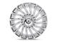 Asanti Matar Chrome 6-Lug Wheel; 26x10; 30mm Offset (14-18 Sierra 1500)
