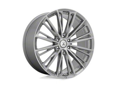 Asanti Corona Truck Titanium Brushed 6-Lug Wheel; 24x10; 30mm Offset (15-20 F-150)