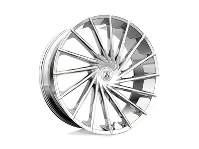 Asanti Matar Chrome 6-Lug Wheel; 28x10; 15mm Offset (15-20 F-150)