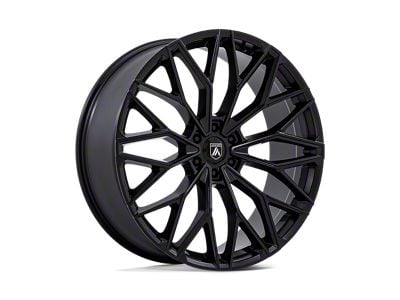 Asanti Mogul 6 Matte Black 6-Lug Wheel; 22x9.5; 25mm Offset (15-20 F-150)