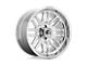 Asanti Anvil Gloss Black Milled 8-Lug Wheel; 22x12; -44mm Offset (15-19 Sierra 2500 HD)