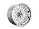 Asanti Anvil Gloss Black Milled 8-Lug Wheel; 22x12; -44mm Offset (15-19 Silverado 3500 HD SRW)
