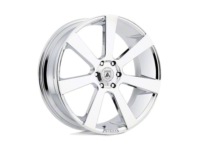 Asanti Apollo Chrome 6-Lug Wheel; 24x9; 35mm Offset (15-20 Tahoe)