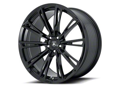 Asanti Corona Truck Gloss Black 6-Lug Wheel; 22x9.5; 30mm Offset (24-25 Ranger)