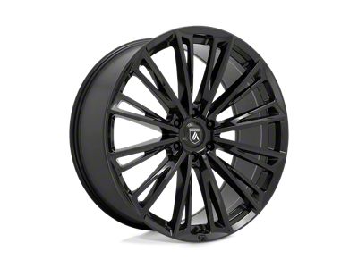 Asanti Corona Truck Gloss Black 6-Lug Wheel; 24x10; 30mm Offset (2024 Ranger)