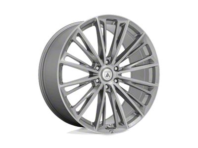Asanti Corona Truck Titanium Brushed 6-Lug Wheel; 22x9.5; 30mm Offset (24-25 Ranger)