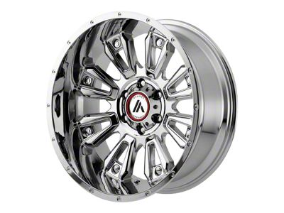 Asanti Blackhawk Chrome 6-Lug Wheel; 20x9; 18mm Offset (99-06 Sierra 1500)