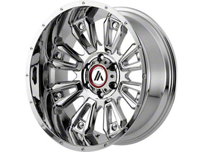 Asanti Blackhawk Chrome 6-Lug Wheel; 20x12; -44mm Offset (99-06 Sierra 1500)